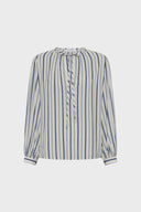 Fluid Blouse With Chain Print - Cammie