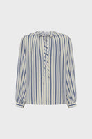 Fluid Blouse With Chain Print - Cammie