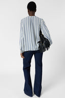 Fluid Blouse With Chain Print - Cammie