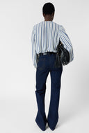 Fluid Blouse With Chain Print - Cammie