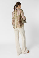 Printed silk shirt - CAURELIE