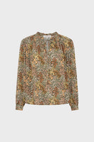 Floral Soft Blouse - Carinne