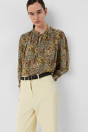 Floral Soft Blouse - Carinne