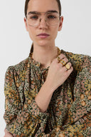 Floral Soft Blouse - Carinne