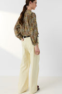 Floral Soft Blouse - Carinne