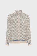 Soft Shirt With Monogram - Clariane