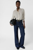 Soft Shirt With Monogram - Clariane