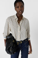 Soft Shirt With Monogram - Clariane