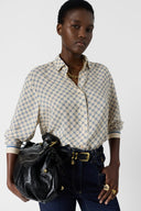 Soft Shirt With Monogram - Clariane