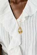 Embroidered Cotton Voile Shirt - Ceylia