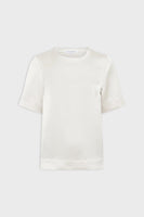 GD Satin Top - CILEIA - Ecru