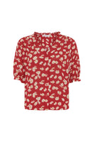 Floral ruffled shirt - CEVA