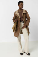 Hooded Long Parka - Jannis
