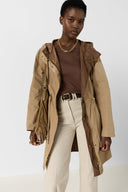 Hooded Long Parka - Jannis