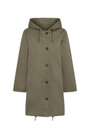 Hooded Cotton Parka - Janaya