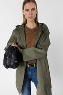 Hooded Cotton Parka - Janaya