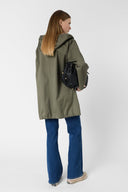 Hooded Cotton Parka - Janaya