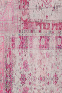 Watercolor Print Cotton Scarf - Daisy