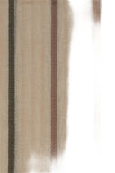 GD Striped Cotton And Lurex Scarf - Dinaia - Sand
