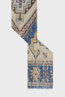 Printed Cotton And Modal Scarf - Darina
