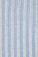 Striped Cotton And Linen Stole - Dominique