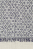 Printed Cotton Scarf - Doralia