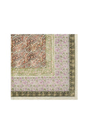 GD Printed Silk Square Scarf - Cadillac - Multicolor