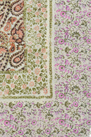 GD Printed Silk Square Scarf - Cadillac - Multicolor
