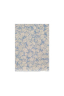 Floral Linen Stole - Dalia