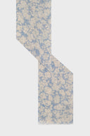 Floral Linen Stole - Dalia