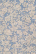Floral Linen Stole - Dalia