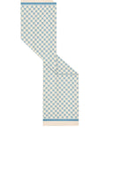 Monogram silk scarf - DANAE
