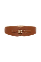 GD Olympe Leather Belt- Cognac