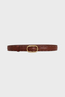 CEINTURE HONORE BELT BROWN
