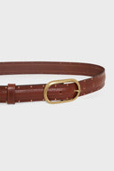 CEINTURE HONORE BELT BROWN