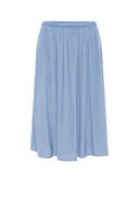 GD Pleated midi skirt - JULIAH - Bluesky