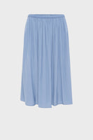 GD Pleated midi skirt - JULIAH - Bluesky