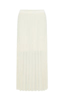 Knitted Maxi Skirt - Jocelyna