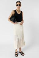 Knitted Maxi Skirt - Jocelyna