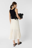 Knitted Maxi Skirt - Jocelyna