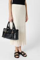 Knitted Maxi Skirt - Jocelyna