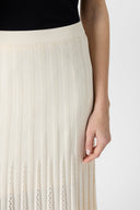 Knitted Maxi Skirt - Jocelyna