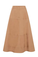 JINA Cotton Midi Skirt