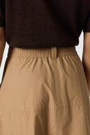 JINA Cotton Midi Skirt