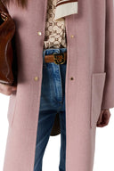 Fine Wool Reversible Coat - Precilia