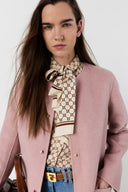 Fine Wool Reversible Coat - Precilia