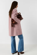 Fine Wool Reversible Coat - Precilia