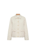 GD Reversible quilted jacket - PHEONA - Natural