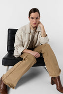 GD Reversible quilted jacket - PHEONA - Natural