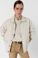 GD Reversible quilted jacket - PHEONA - Natural